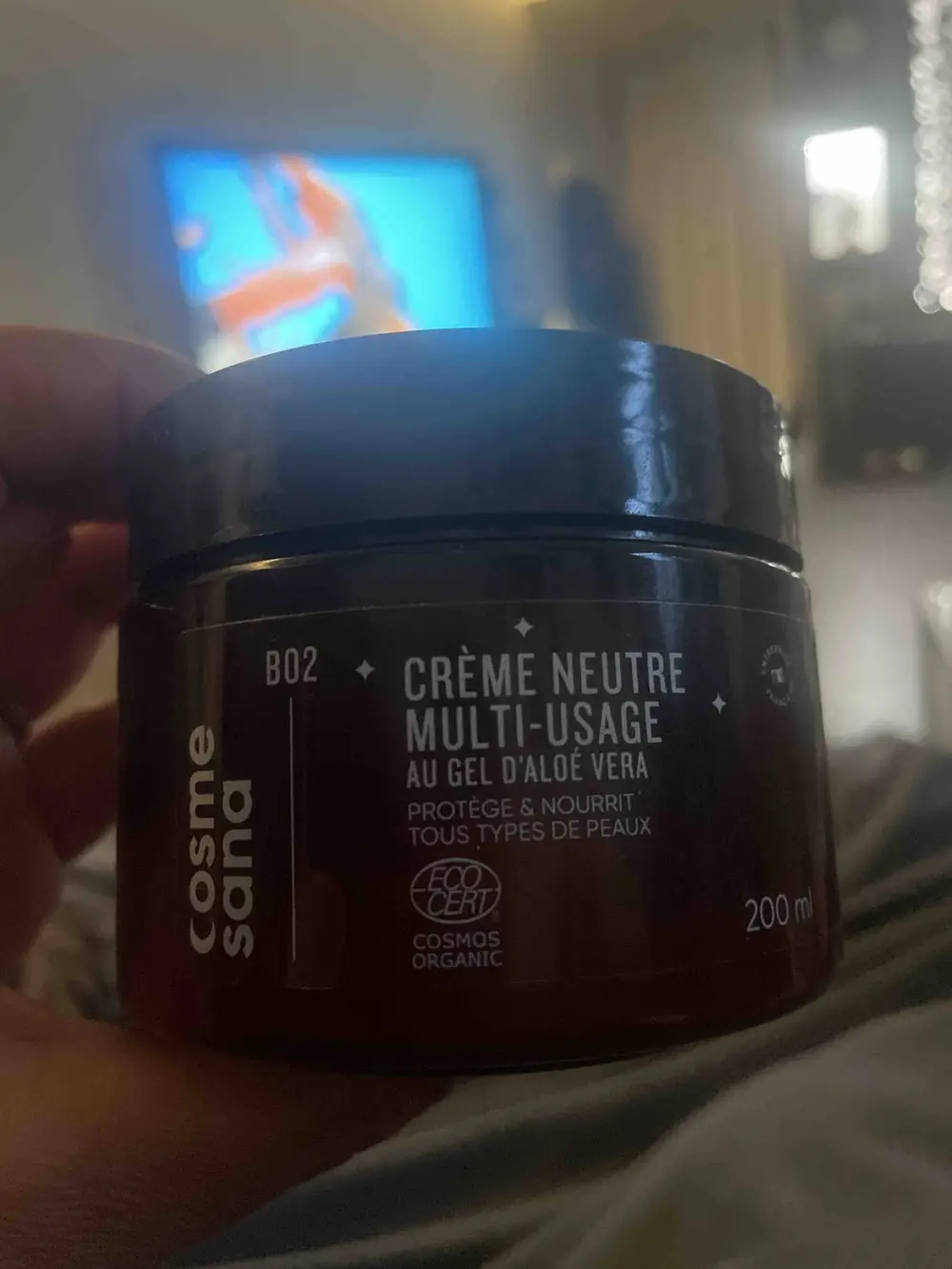 COSMESANA - B02 - Crème neutre multi-usage aloé vera