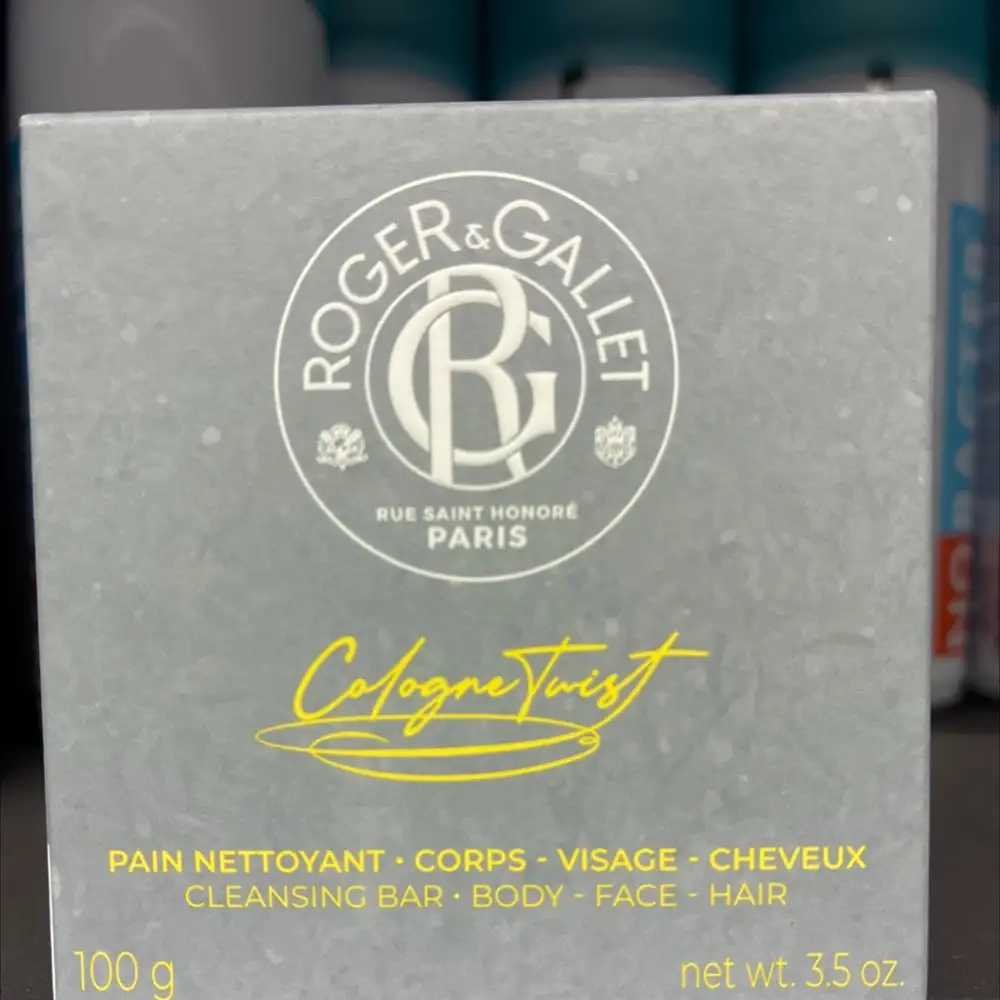 ROGER & GALLET - Cologne twist - Pain nettoyant corps visage et cheveux