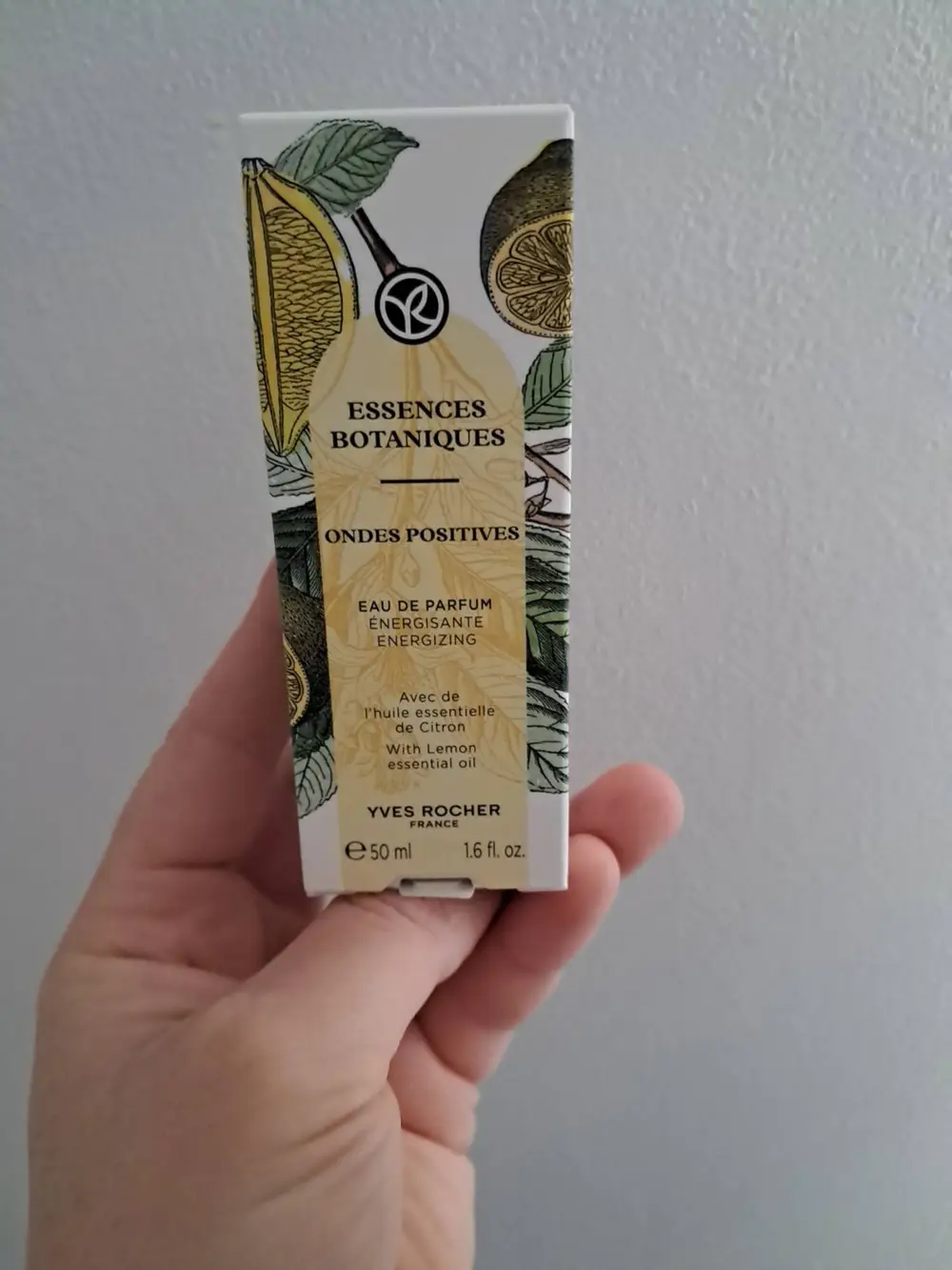 YVES ROCHER - Essences botaniques Ondes positives - Eau de parfum énergisante