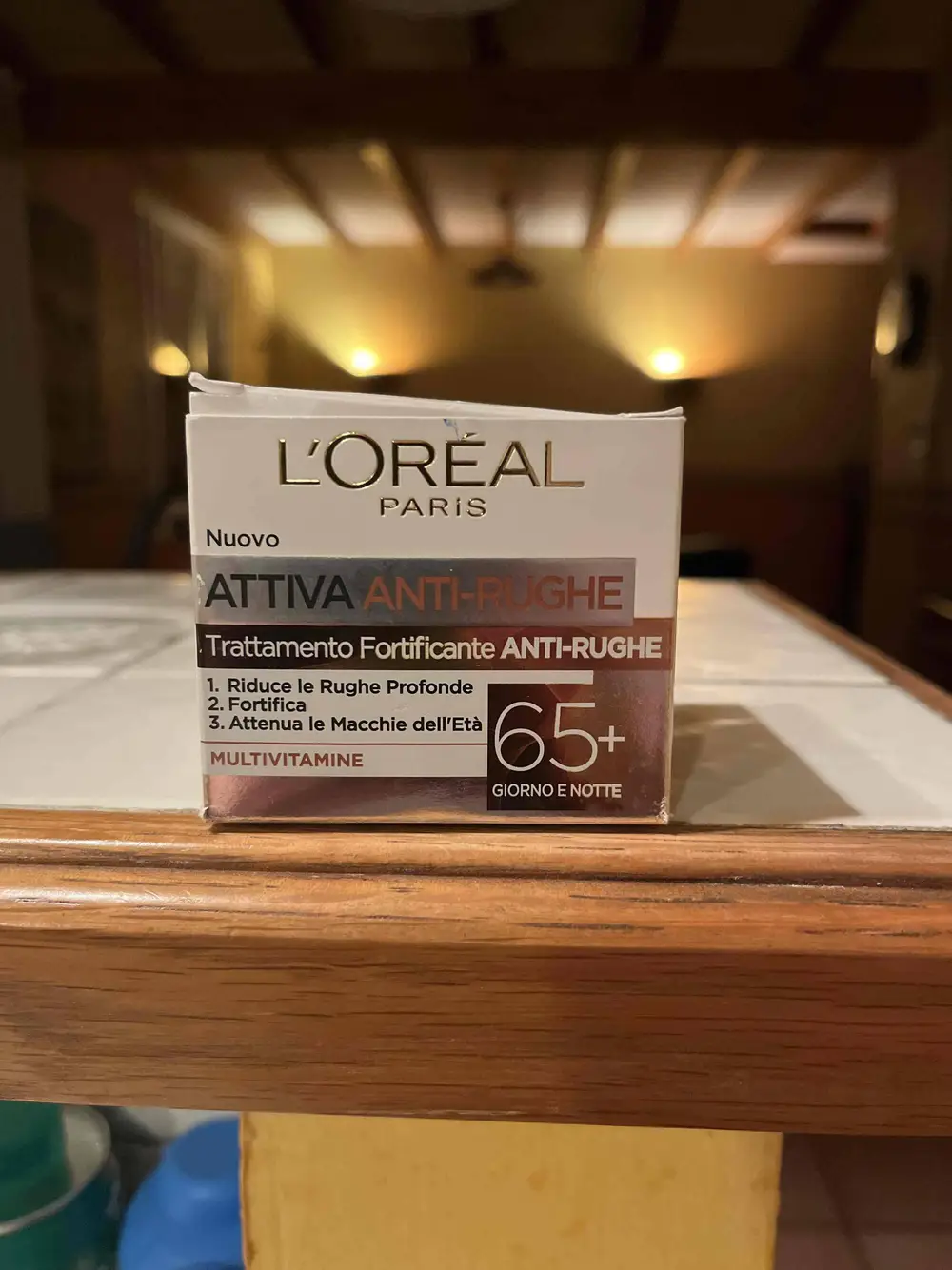 L'ORÉAL - Attiva anti-rughe - Trattamento fortificante giorno e notte