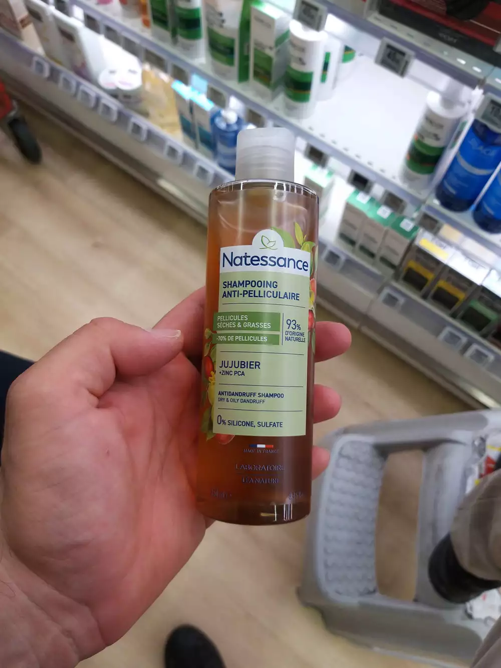 NATESSANCE - Jujubier - Shampooing anti-pelliculaire