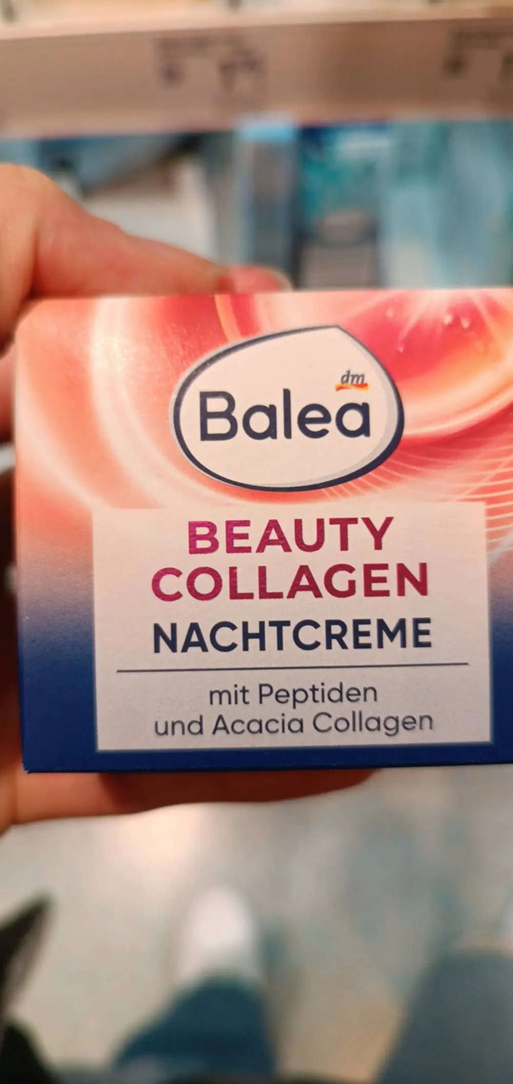 DM - Balea - Beauty collagen nachtcreme