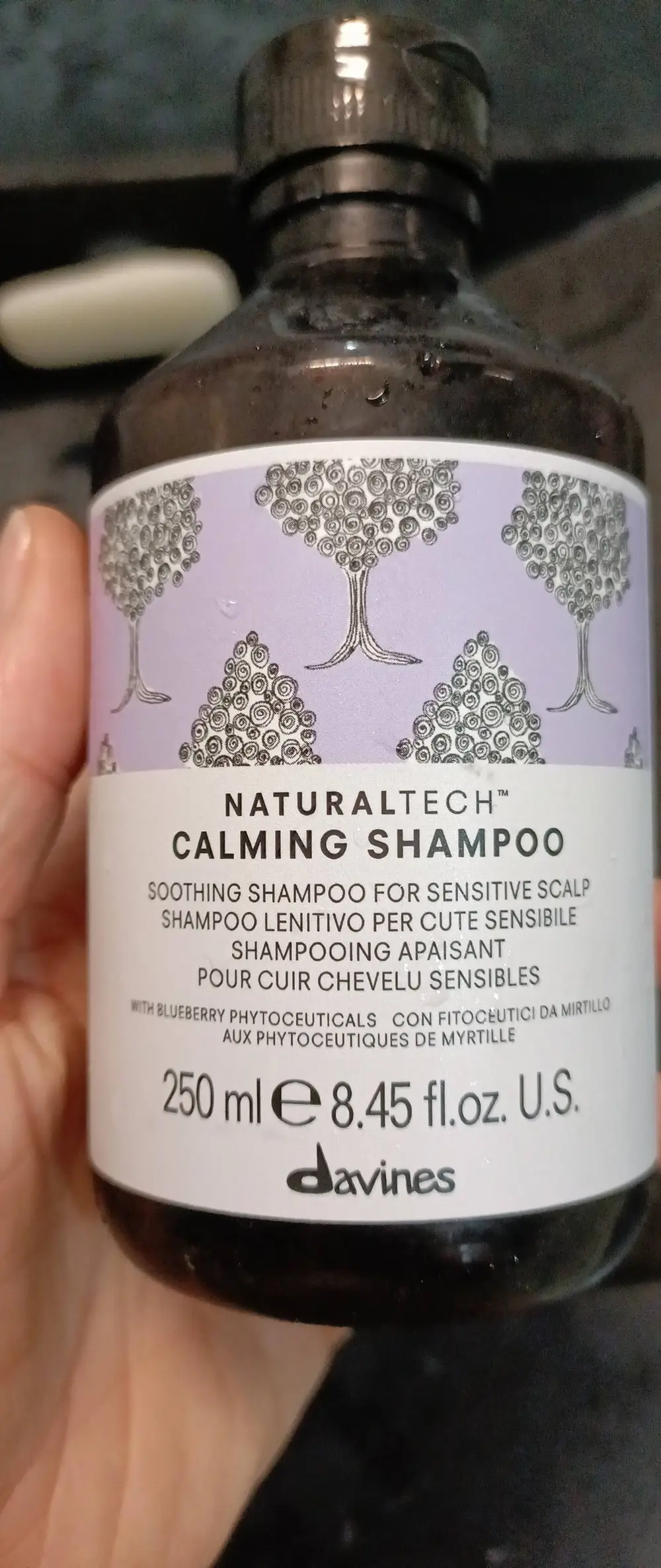 DAVINES - Naturaltech - Calming shampooing 