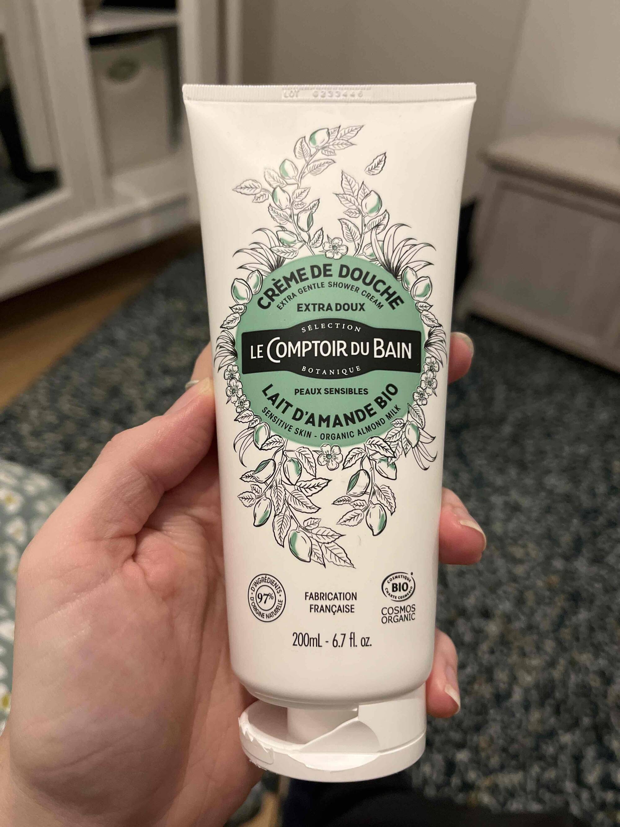 LE COMPTOIR DU BAIN - Crème douche lait d’amande bio