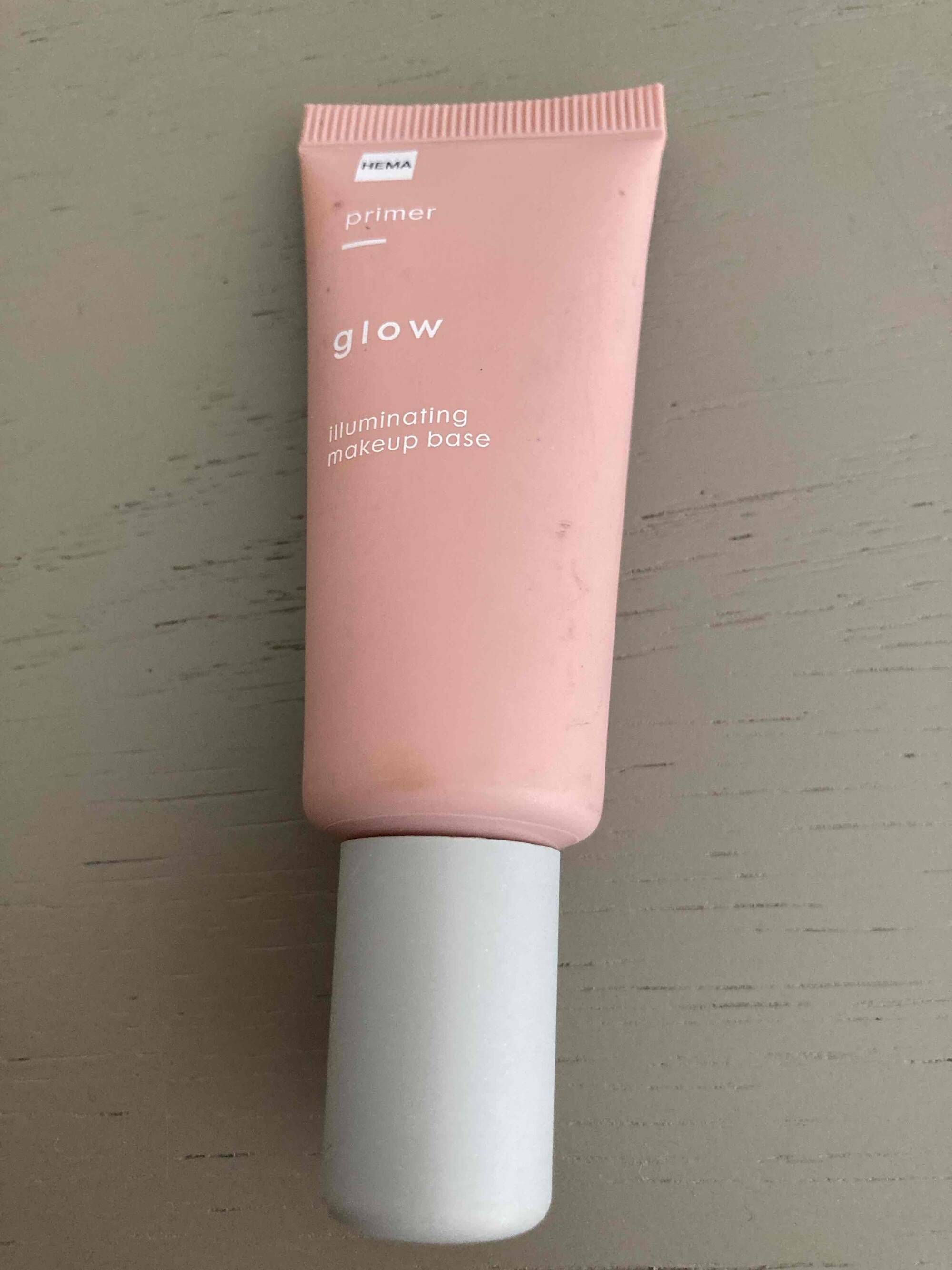 HEMA - Pimer glow - Illuminating makeup base