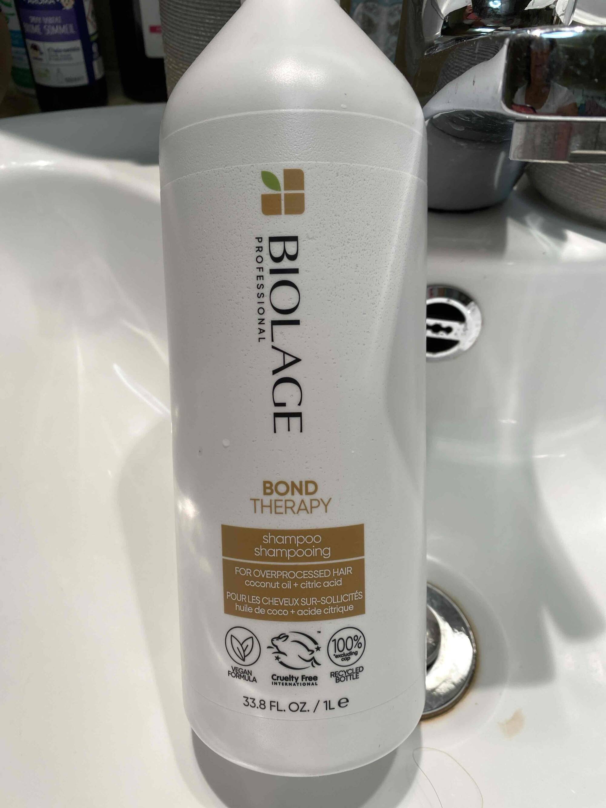 BIOLAGE - Bond thérapy - Shampooing