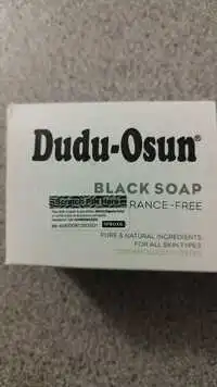 DUDU-OSUN - Black soap rance-free