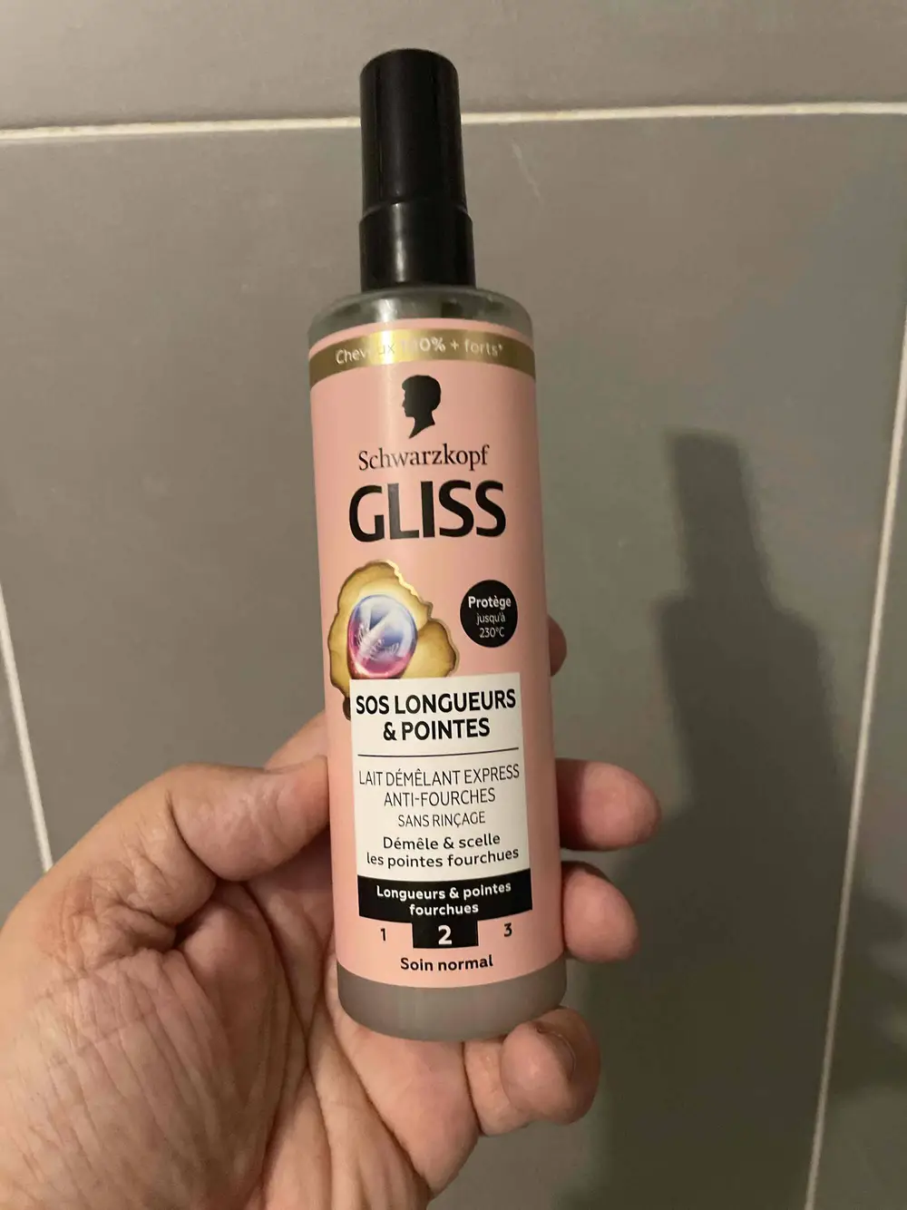 SCHWARZKOPF - Gliss - Lait démêlant express anti-fourches