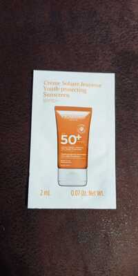 CLARINS - Crème solaire jeunesse visage SPF 50+