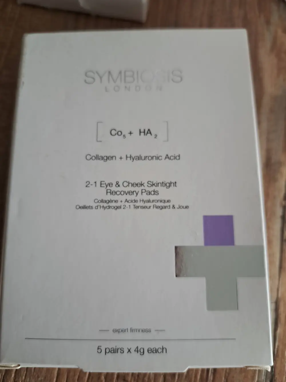 SYMBIOSIS - Oeillets d'hydrogel 2-1 tenseur regard & joue