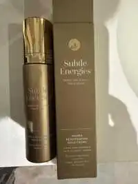 SUBTLE ENERGIES - Crème éclat jeunesse à l'or et au jasmin sambac
