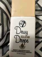 W7 - Dewy glow drops - Gouttes illuminatrices radieuses