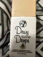 W7 - Dewy glow drops - Gouttes illuminatrices radieuses