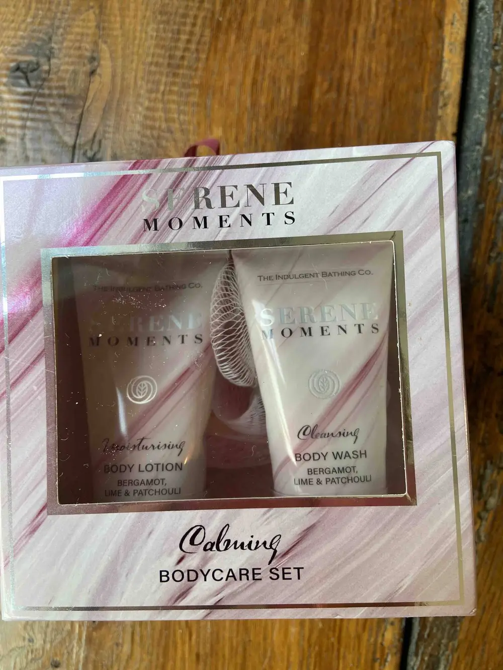 SERENE MOMENTS - Calming bodycare set