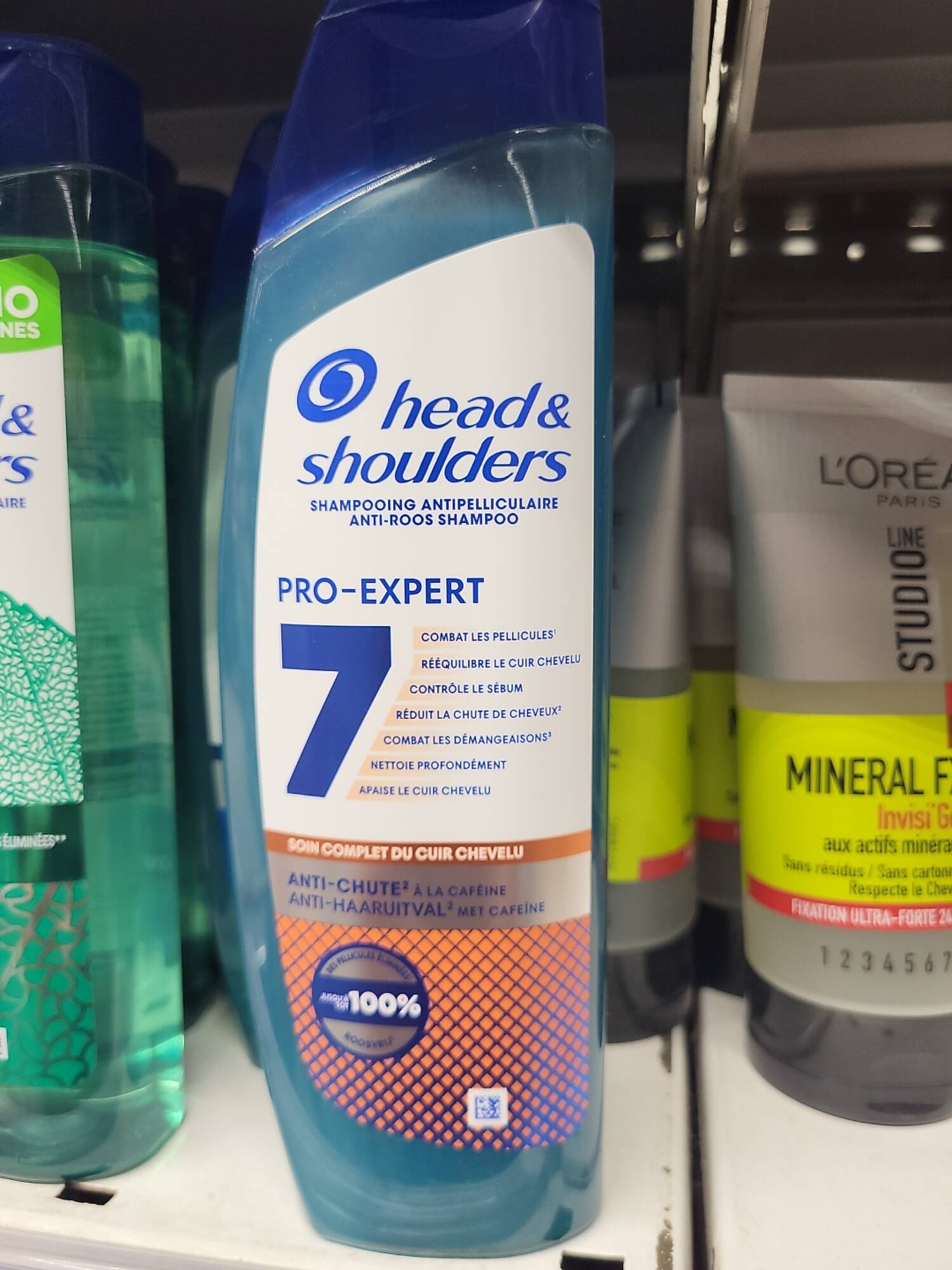 HEAD & SHOULDERS - Pro expert 7 - Shampooing antipelliculaire soin complet