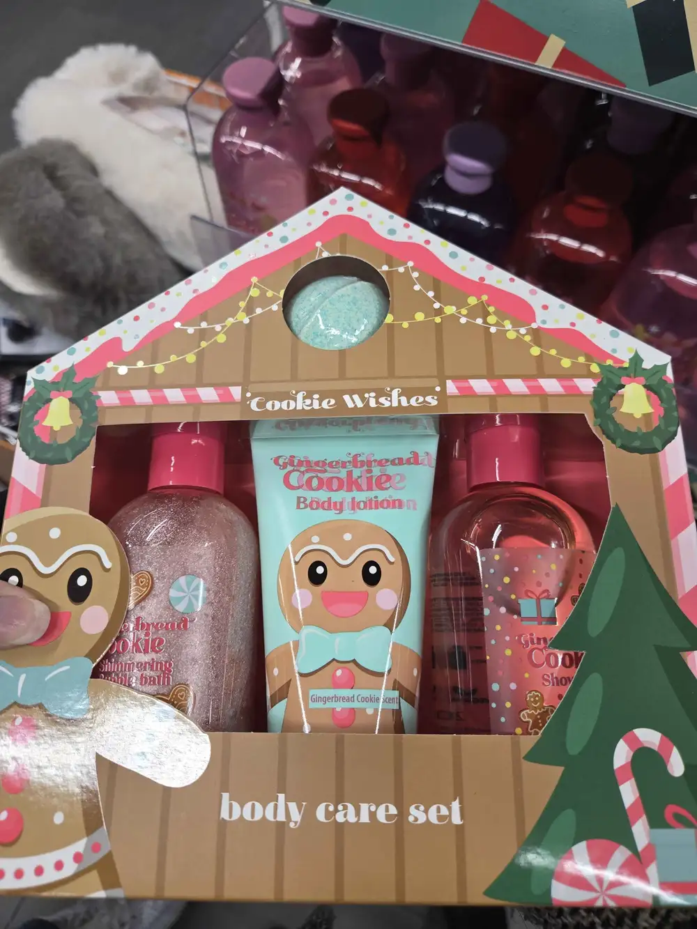 ACTION - Gingerbread cookie - Body care set