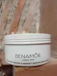 BENAMÔR - Supreme body butter