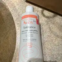 AVÈNE - Tolérance - Lotion nettoyante gélifiée