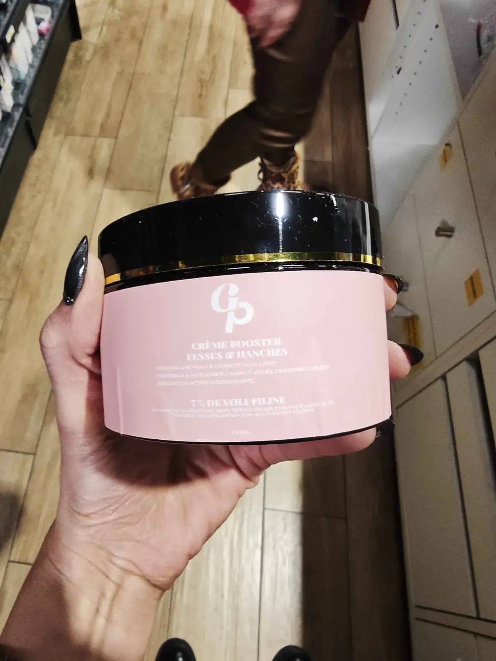 GIRLS POWERS - Crème booster fesses & hanches 