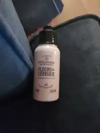 L'OCCITANE - Lait parfumé fleurs de cerisier 