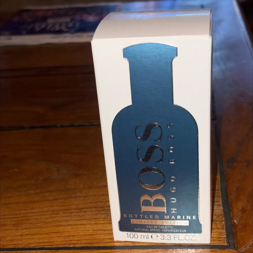 HUGO BOSS - Bottled marine - Eau de toilette