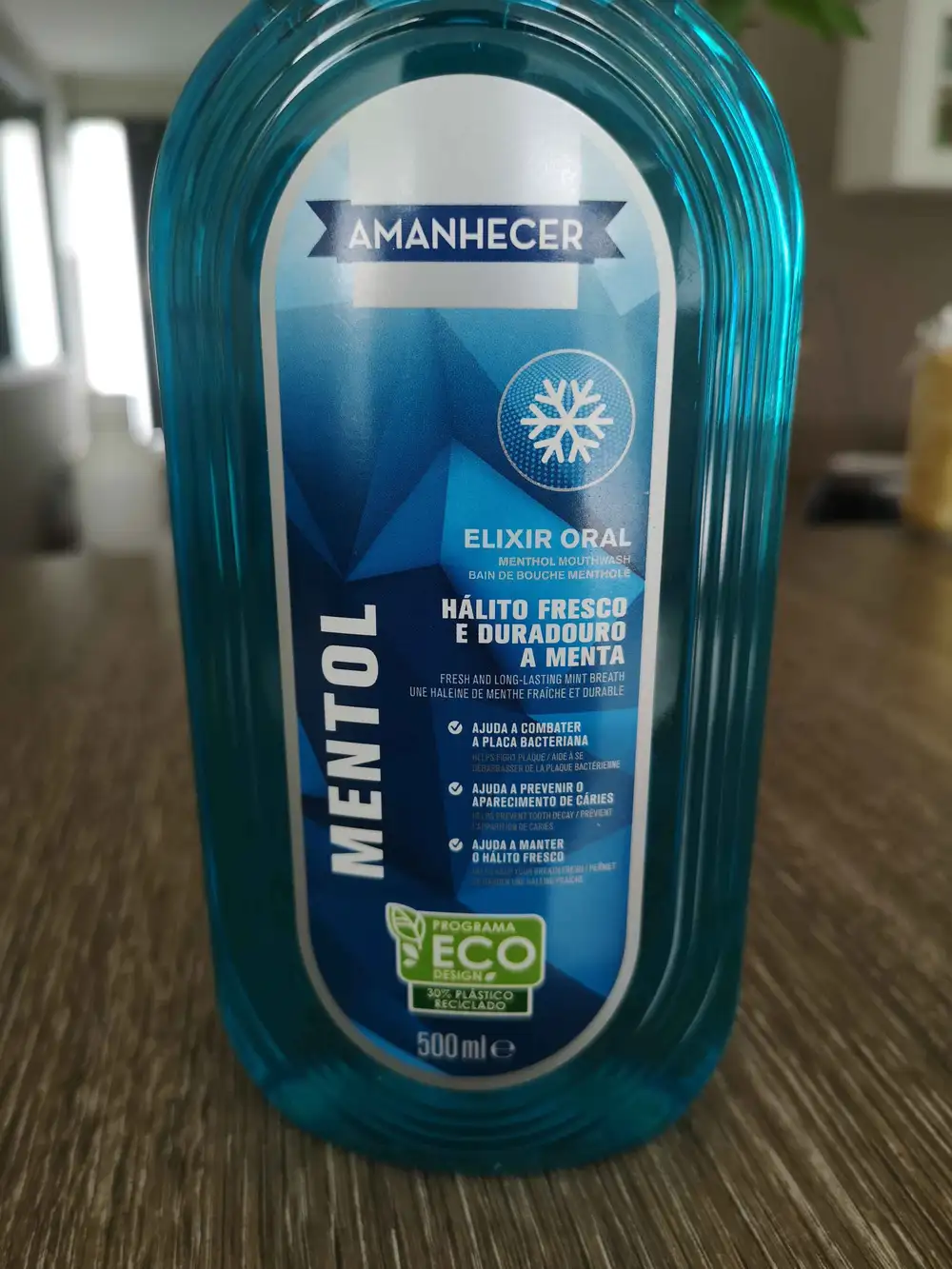 AMANHECER - Menthol - Bain de bouche 