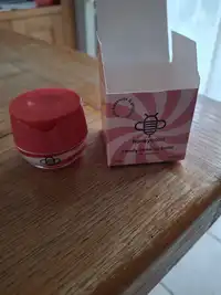 HONEY BALM - Candy cane lip balm