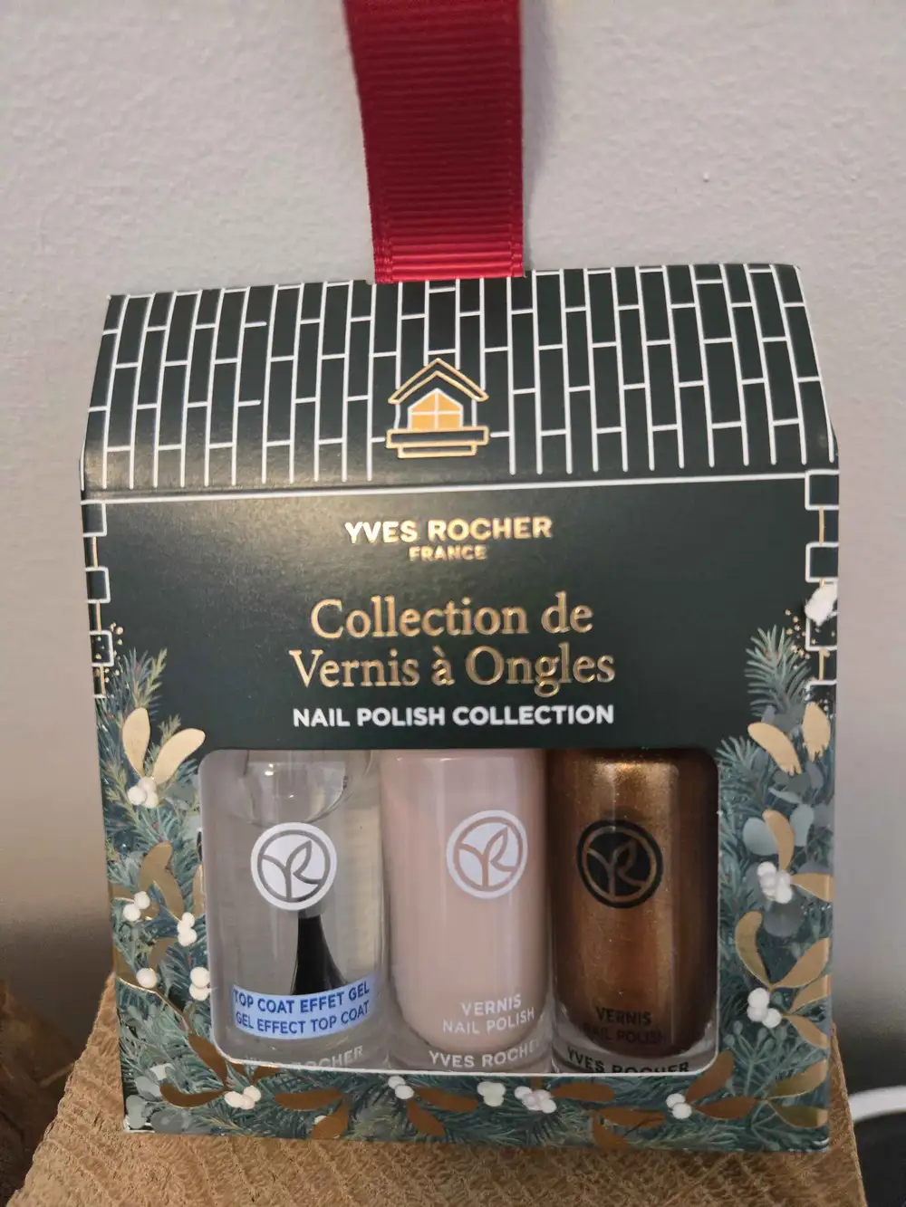 YVES ROCHER - Collection de vernisà ongles 
