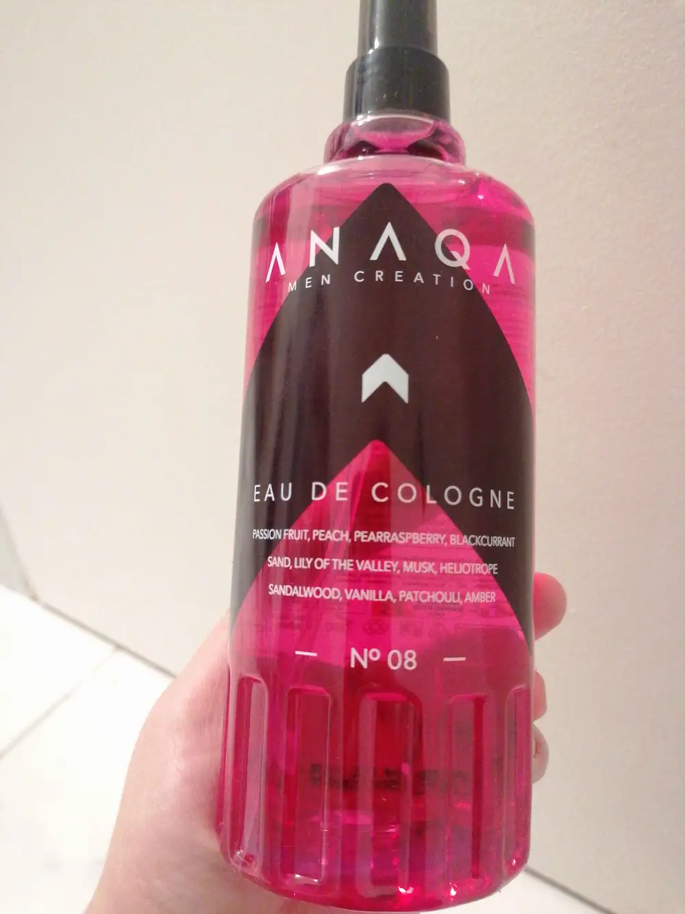 ANAQA - Eau de cologne n°08