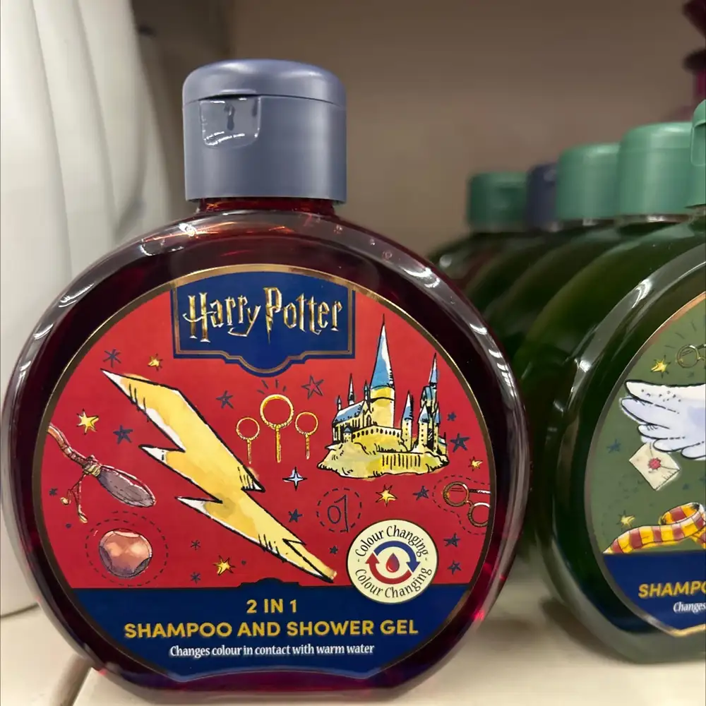 TOP BRANDS - Harry potter - 2 in 1 Shampoo and shower gel