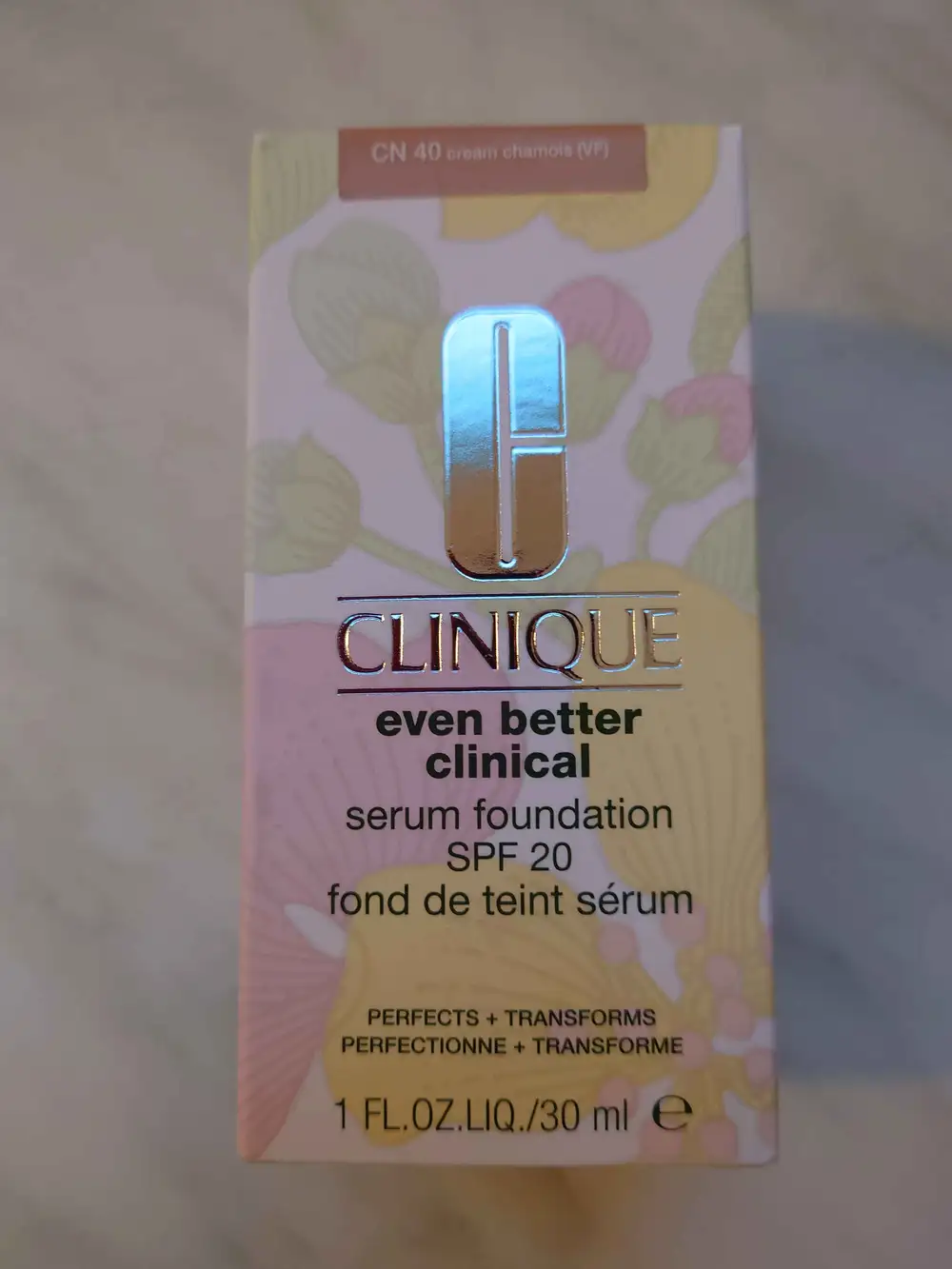 CLINIQUE - Even better clinical - Fond de teint sérum SPF 20