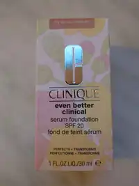CLINIQUE - Even better clinical - Fond de teint sérum SPF 20