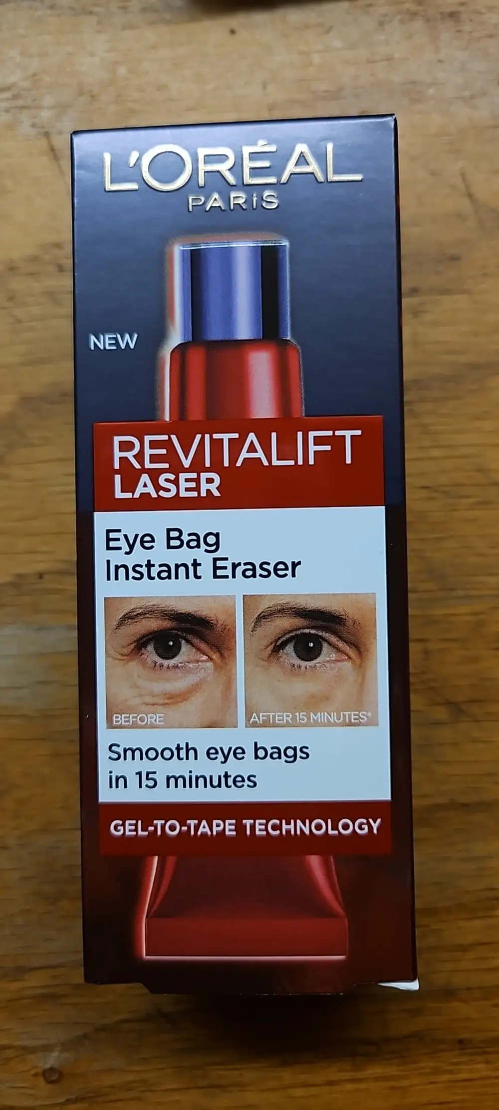 L'ORÉAL PARIS - Revitalift laser - Eye bag instant eraser