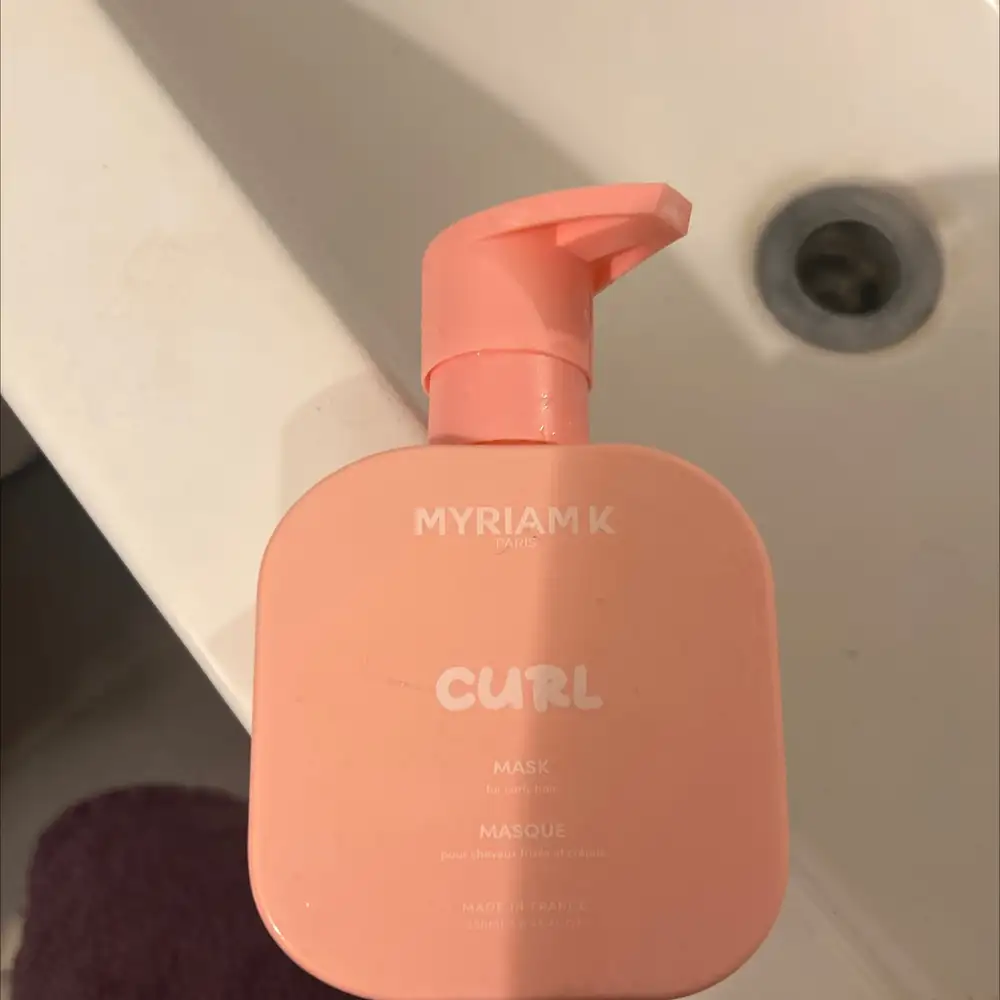 MYRIAM.K - Curl - Masque pour cheveux frisés et crépus