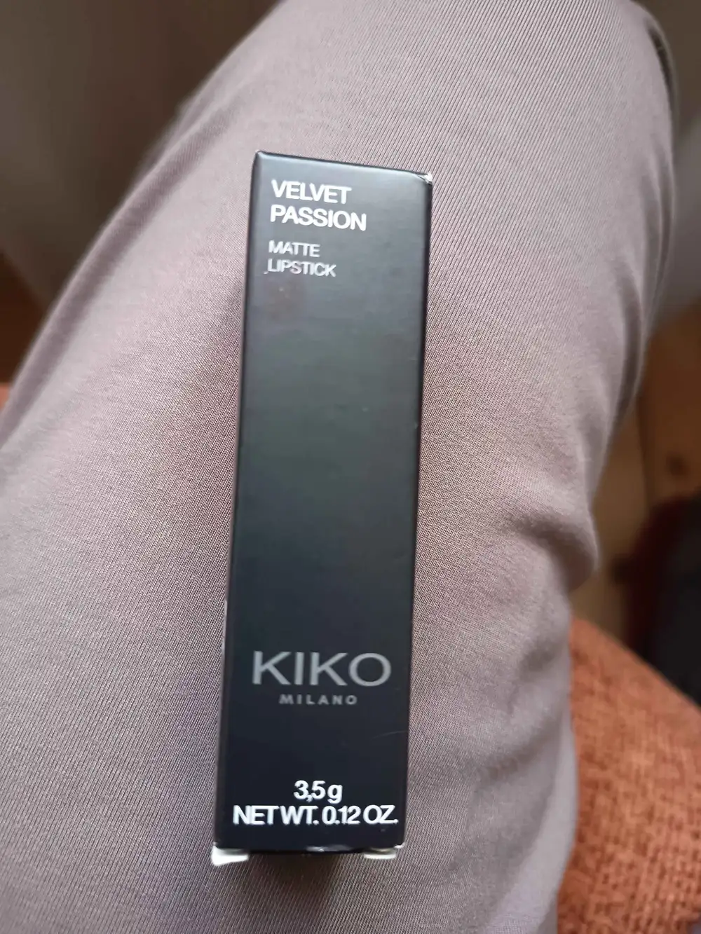 KIKO - Velvet passion - Matte lipstick