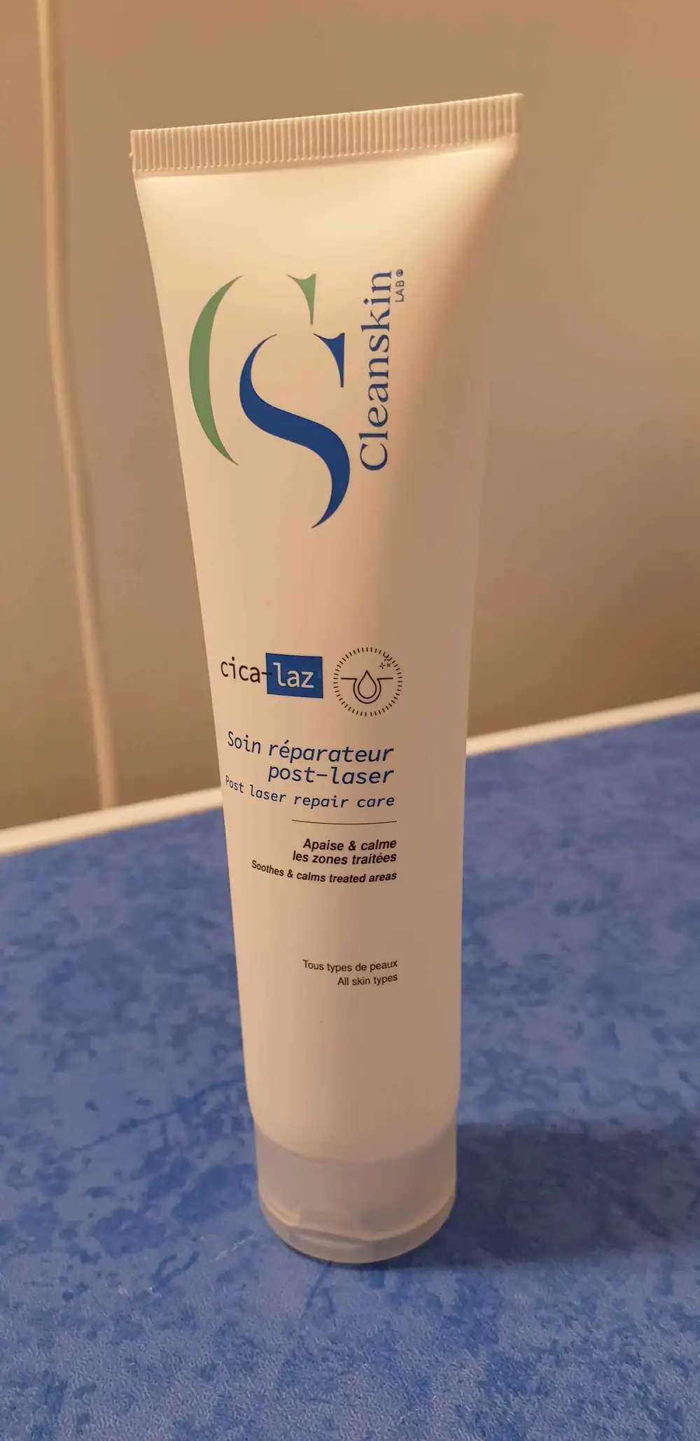 CLEANSKIN - Cica-laz - Soin réparateur post-laser