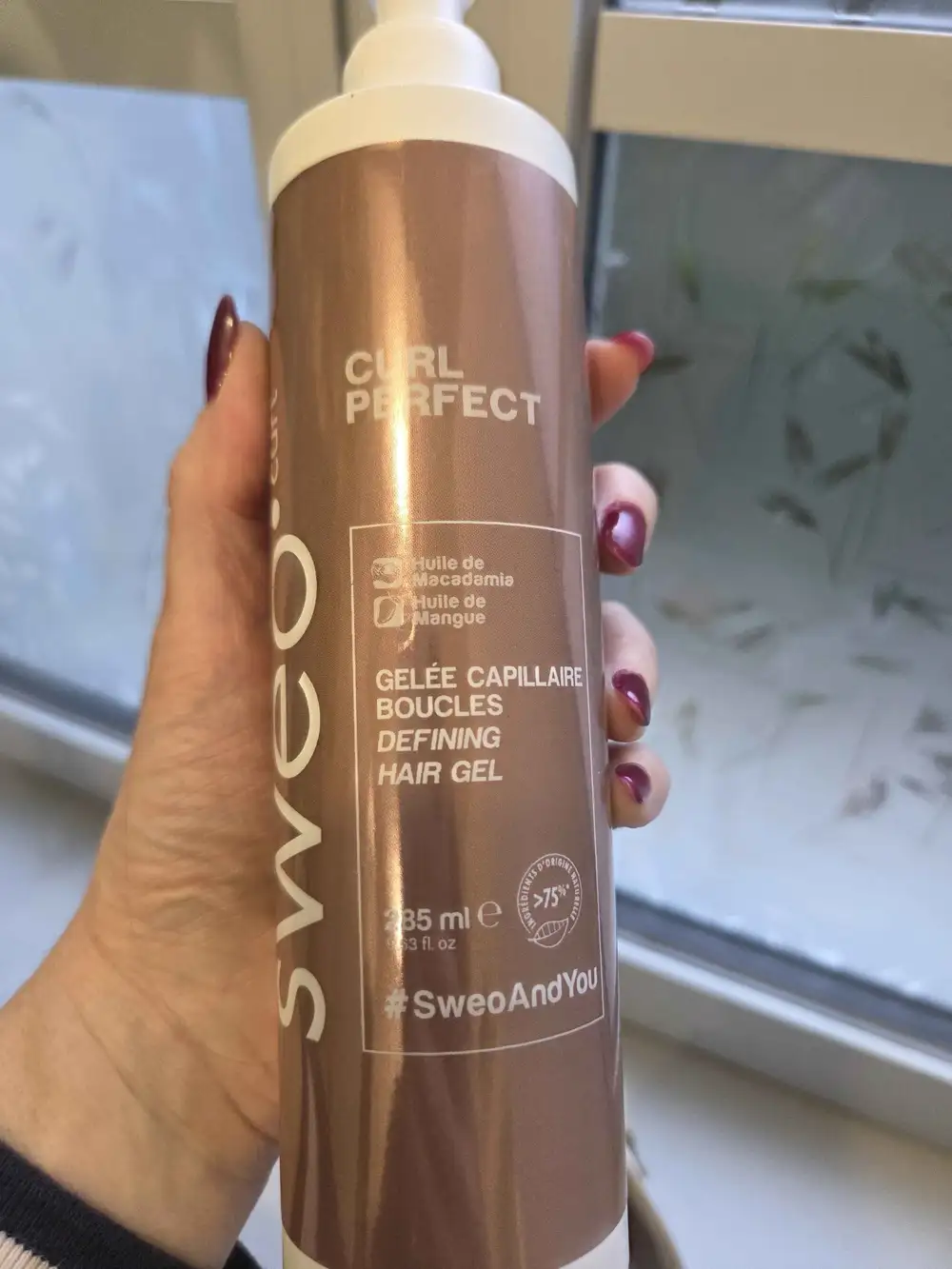 SWEO CURL - Curl perfect - Gelée capillaire boucles