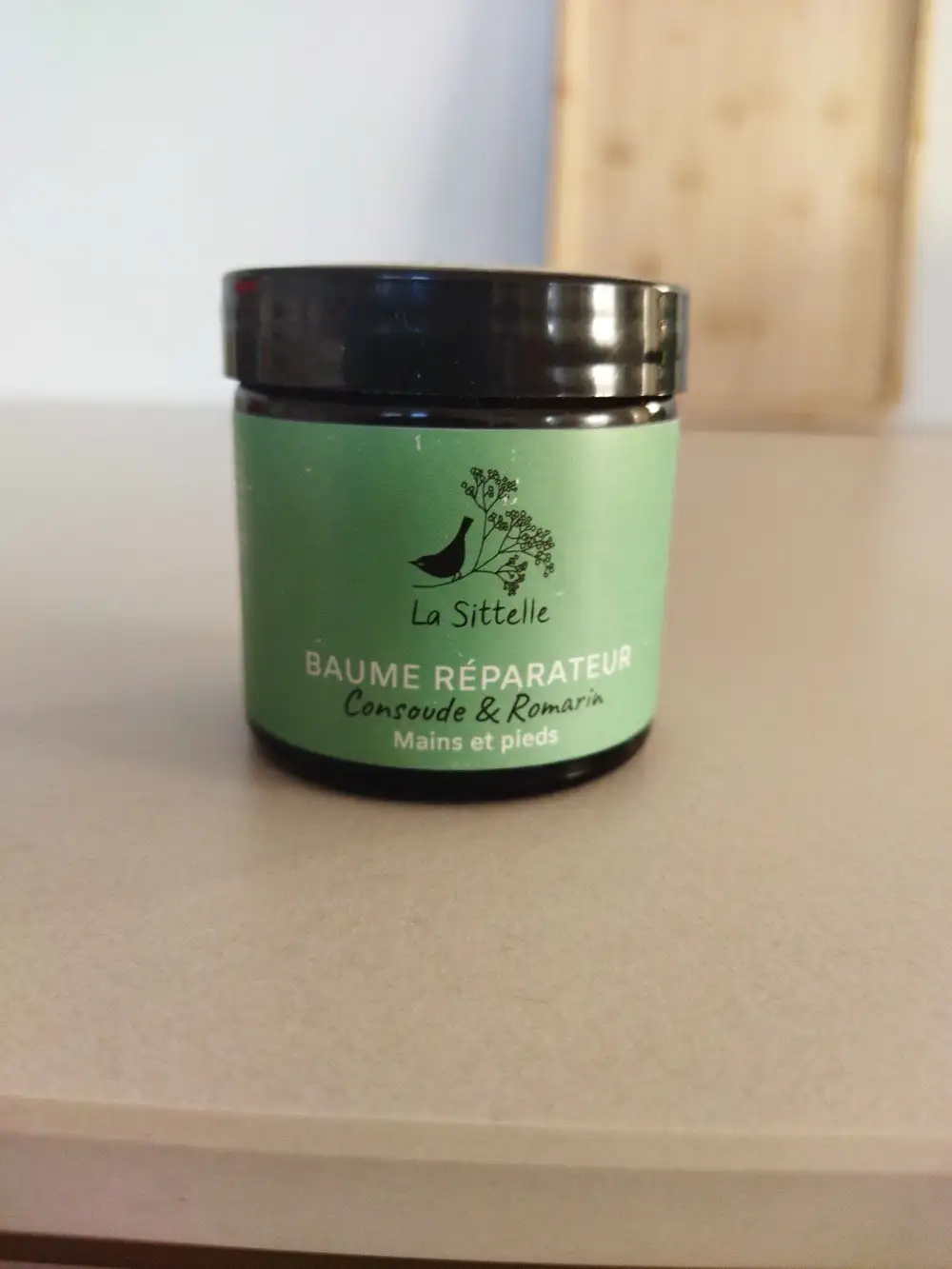 LASITTELLE - Consoude & romarin - Baume réparateur mains et pieds