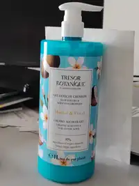 TRÉSOR BOTANIQUE - Monoï & coco - Gel douche crémeux 