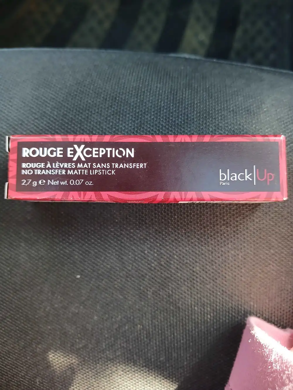 BLACK UP - Rouge exception - Rouge à lèvres mat sans transfert