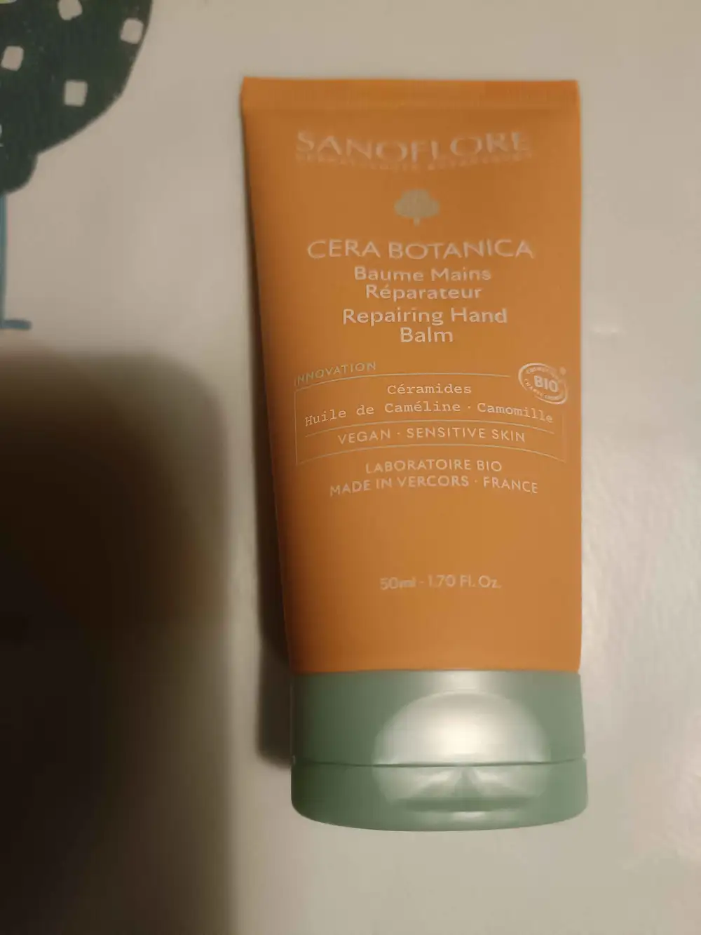 SANOFLORE - Cera botanica - Baume mains réparateur