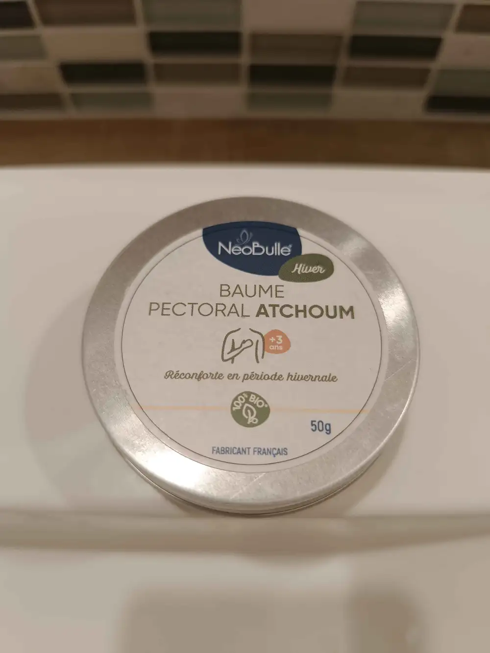 NÉOBULLE - Hiver - Baume pectoral atchoum