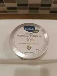 NÉOBULLE - Hiver - Baume pectoral atchoum