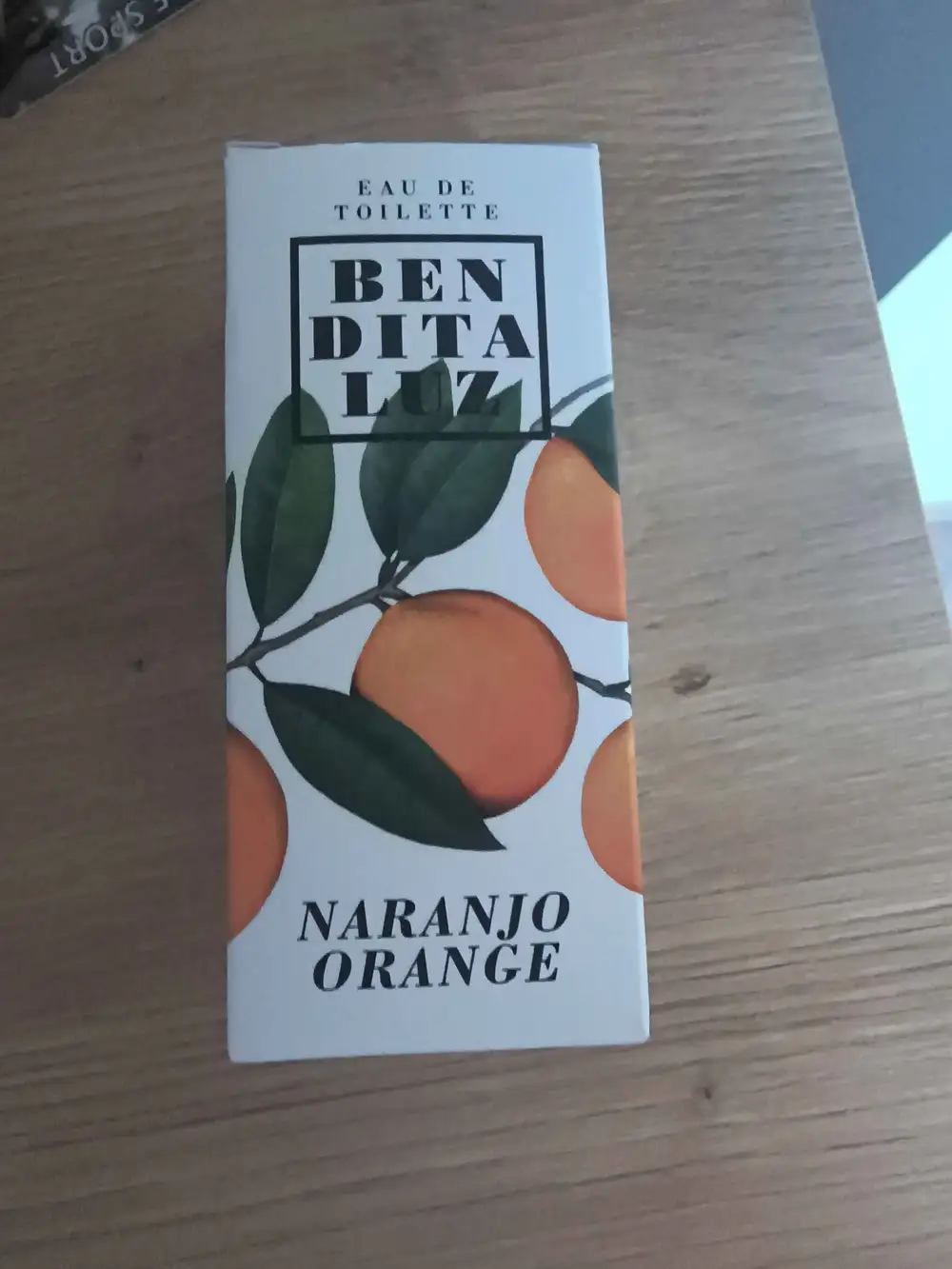 BENDITALUZ - Eau de toilette orange
