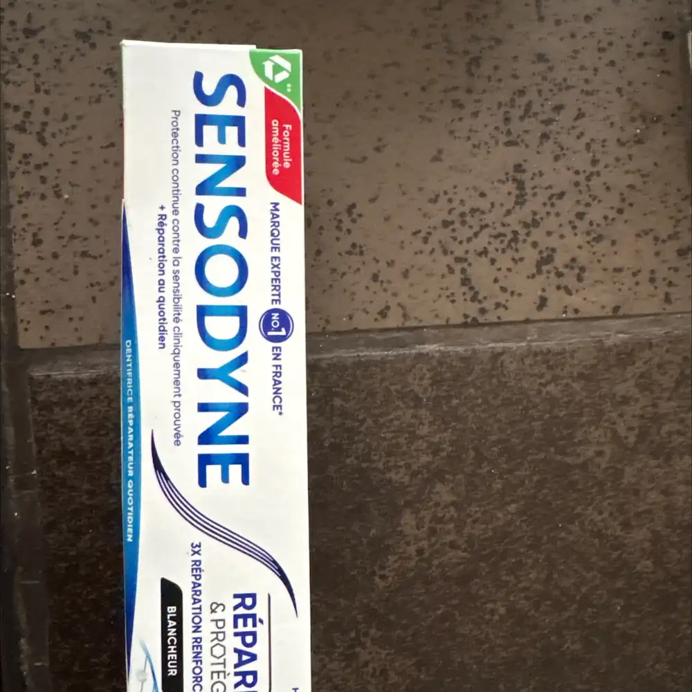 SENSODYNE - Dentifrice répare & protège blancheur