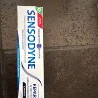 SENSODYNE - Dentifrice répare & protège blancheur
