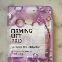 THE MASK DR. - Firming lift pro - Intensive treatment sheet mask