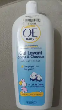 OÉ BABY - Gel lavant corps & cheveux 