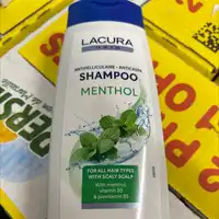 LACURA - Shampooing antipelliculaire menthol