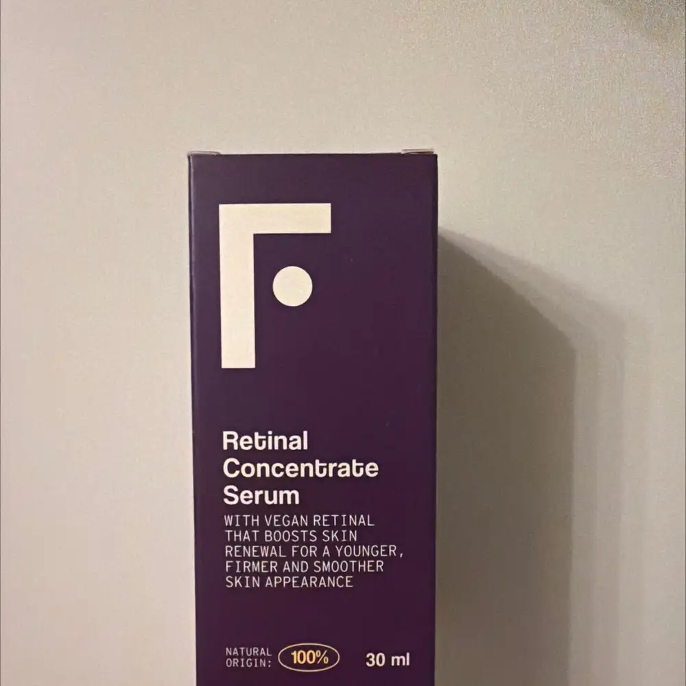 FRESHLY - Retinal concentrate serum